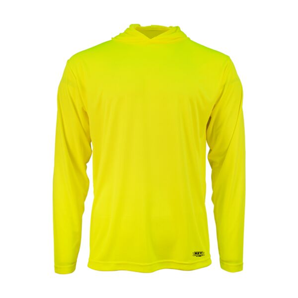 Enhanced Visibility UltraSoft Light Weight Long Sleeve Hoodie Thumbnail