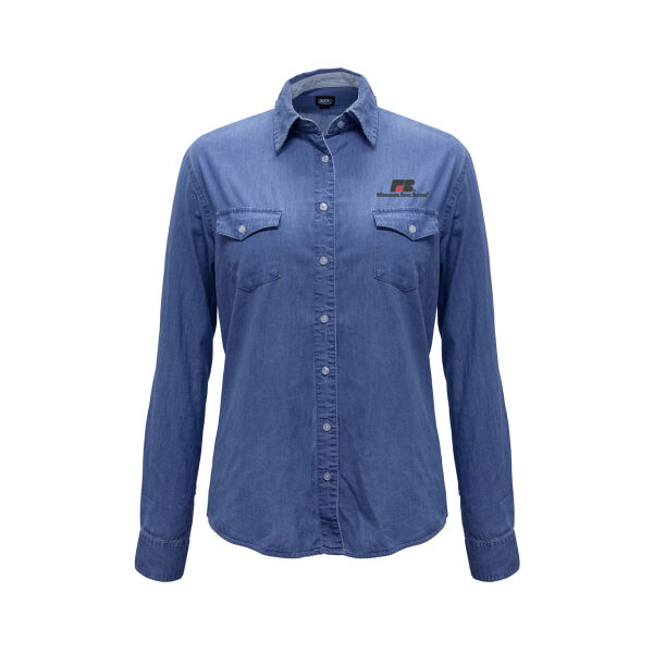 CUSTOM Women's River's Edge Button Down Shirt Thumbnail